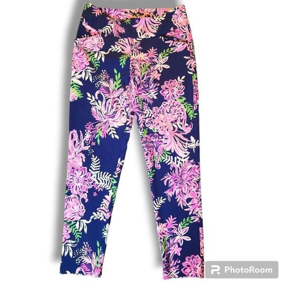 Lilly Pulitzer Pants - Lilly Pulitzer Luxletic Pants Size 8